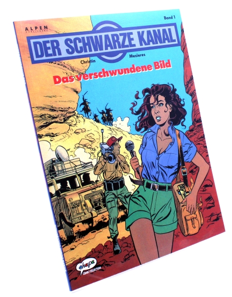 Der schwarze Kanal Comic Album Band 1: Das verschwundene Bild von Ehapa
